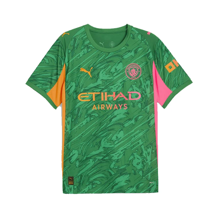Manchester City 25/26  GK Football Shirt 