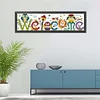 Welcome Owl-11CT Counted Cross Stitch Kit(73*22cm)