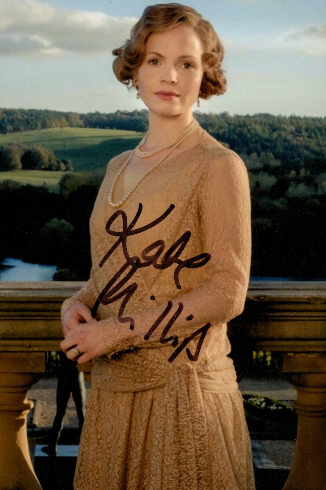 Kate Phillips Hand Signed 6x4 Photo Poster painting Peaky Blinders Downton Abbey Autograph + COA