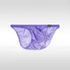 Men's Low Rise Sexy Ice Silk 3D U-Shaped Pouch Briefs