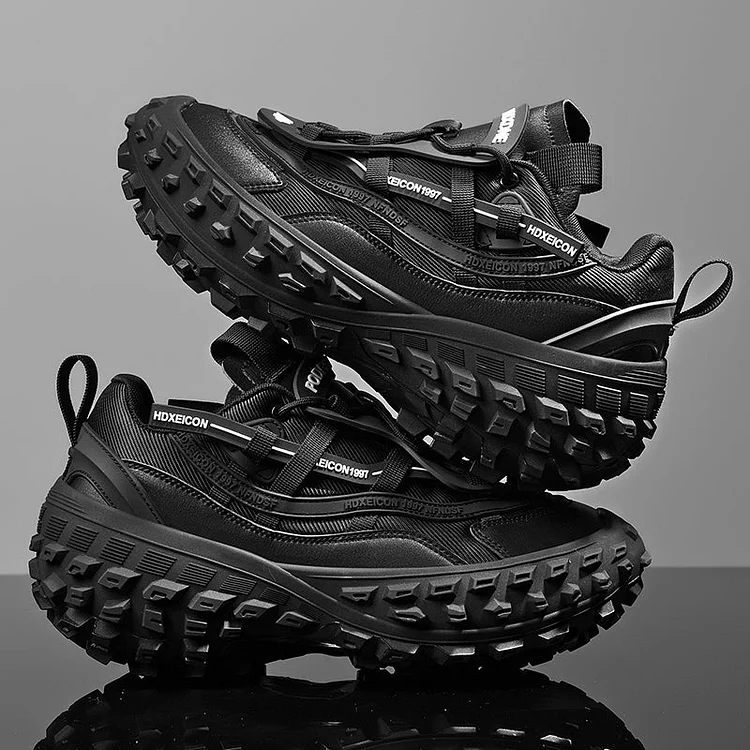 Exaggerated Chunky Soles Unisex Sneakers Men 314