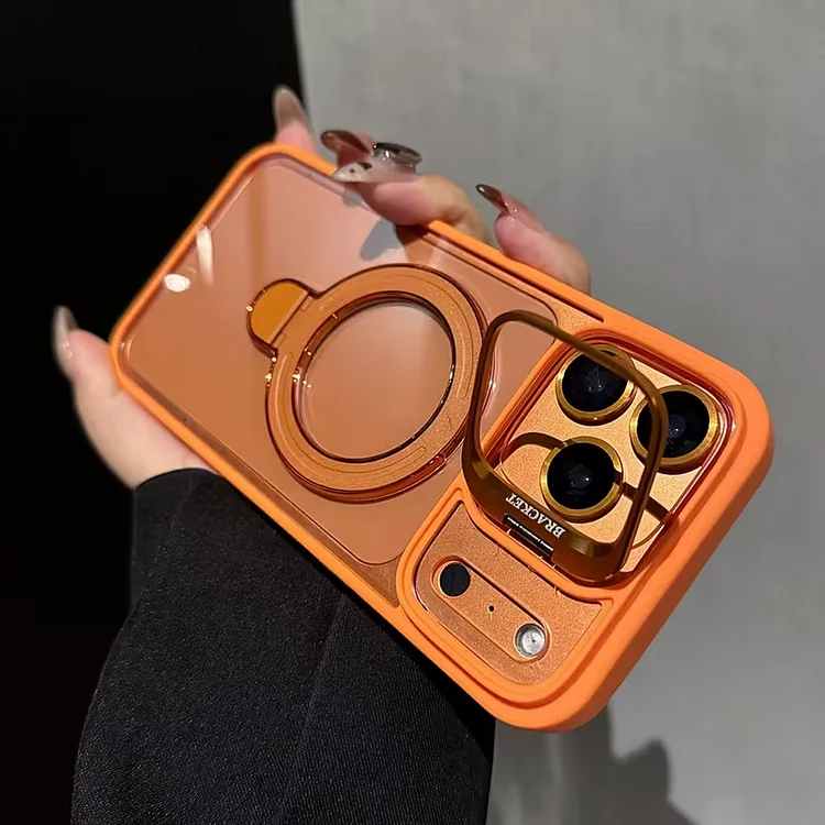 3-in-1 MagSafe Kickstand iPhone Case | Wireless Charging & Drop Protection