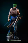 POP & 1/6 Scale Skypiea Arc Roronoa Zoro - ONE PIECE Resin Statue - AO Studios