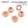 Axrayser Laser Nozzle Conversion Head Extender 12mm Thread M11 for Raytools WSX Precitec Laser Cutting Machine Adapter Head