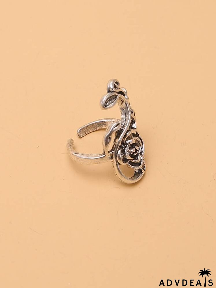 Flower Decor Ring