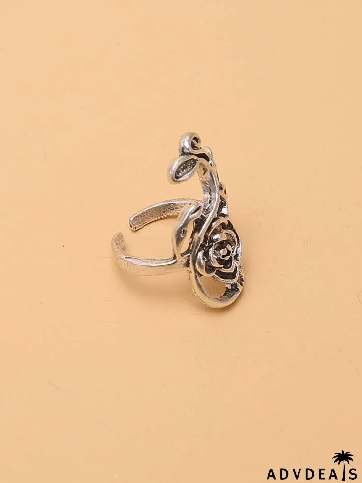 Flower Decor Ring