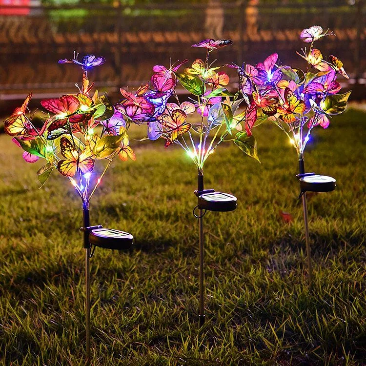 Solar Simulation Butterfly Lawn Light - Appledas