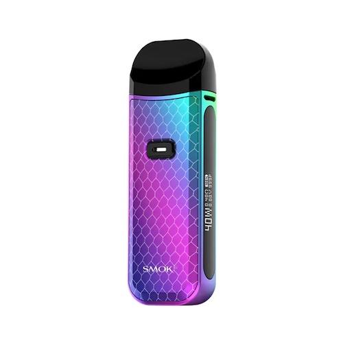 SMOK Nord 2 40W pod system, colorful gradient, 40W display.