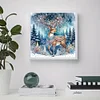 Diamond Painting-DIY Crystal Rhinestone Christmas Elk