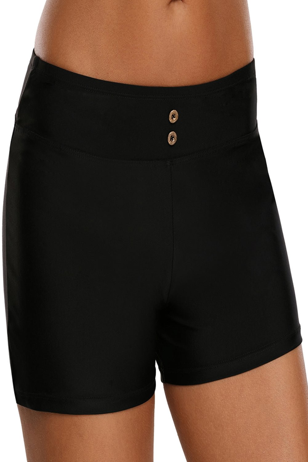 Buzzdaisy Button Detail Swim Boardshort