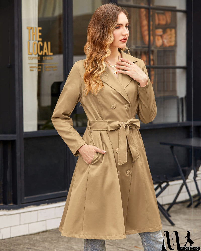 MidiSono - Casual and Comfortable winter Coat