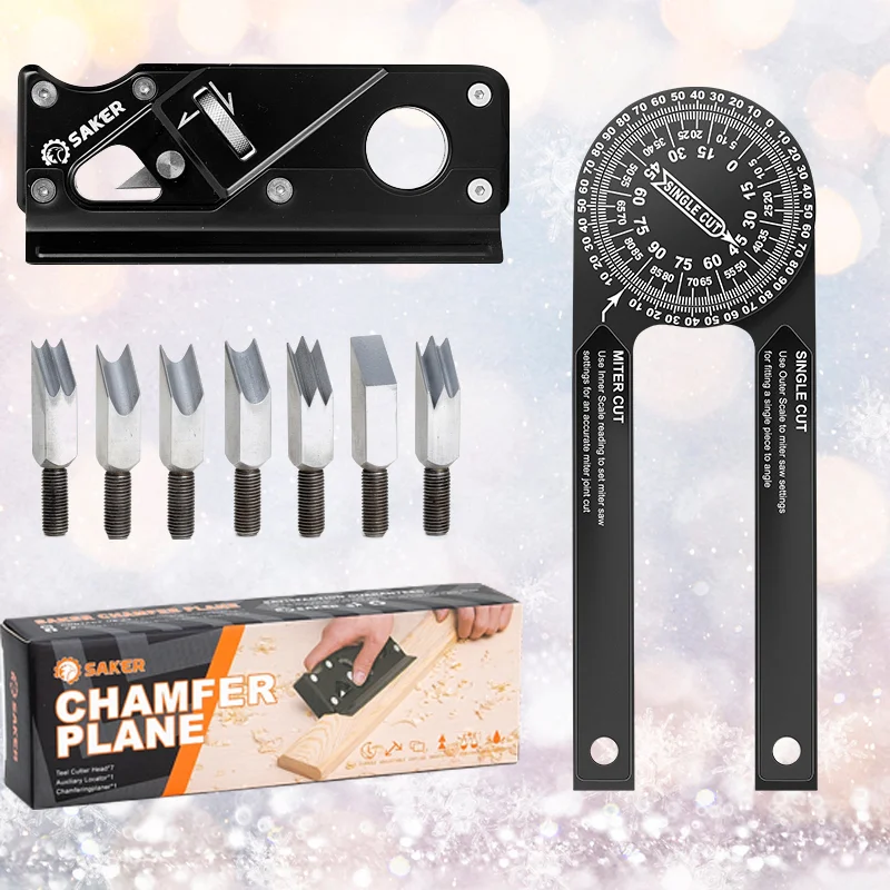 SAKER&reg; Chamfer Plane