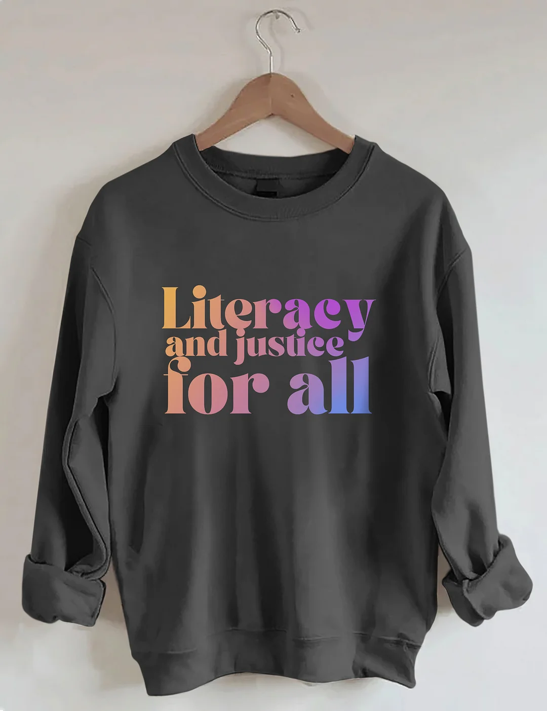 Reading Teacher Sweatshirt