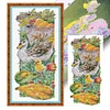 Rural Life-14CT Stamped Cross Stitch 19*40cm/7.48*15.75in tapestrymarket