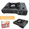 Portable Gas Stove Camping Stove Adjustable Cassette Furnace Camping Accessories