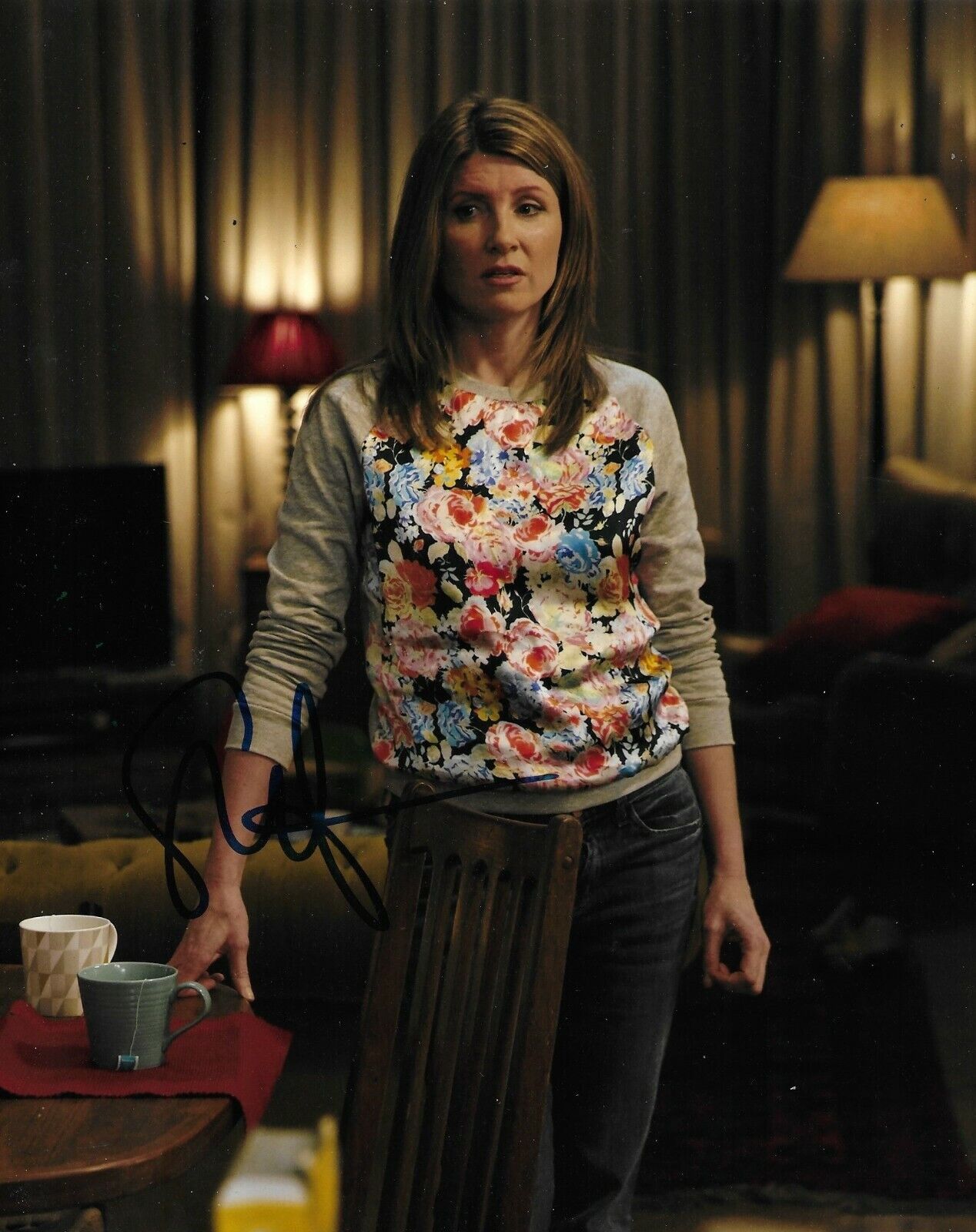 Sharon Horgan Signed Catastrophe 10x8 Photo Poster painting AFTAL