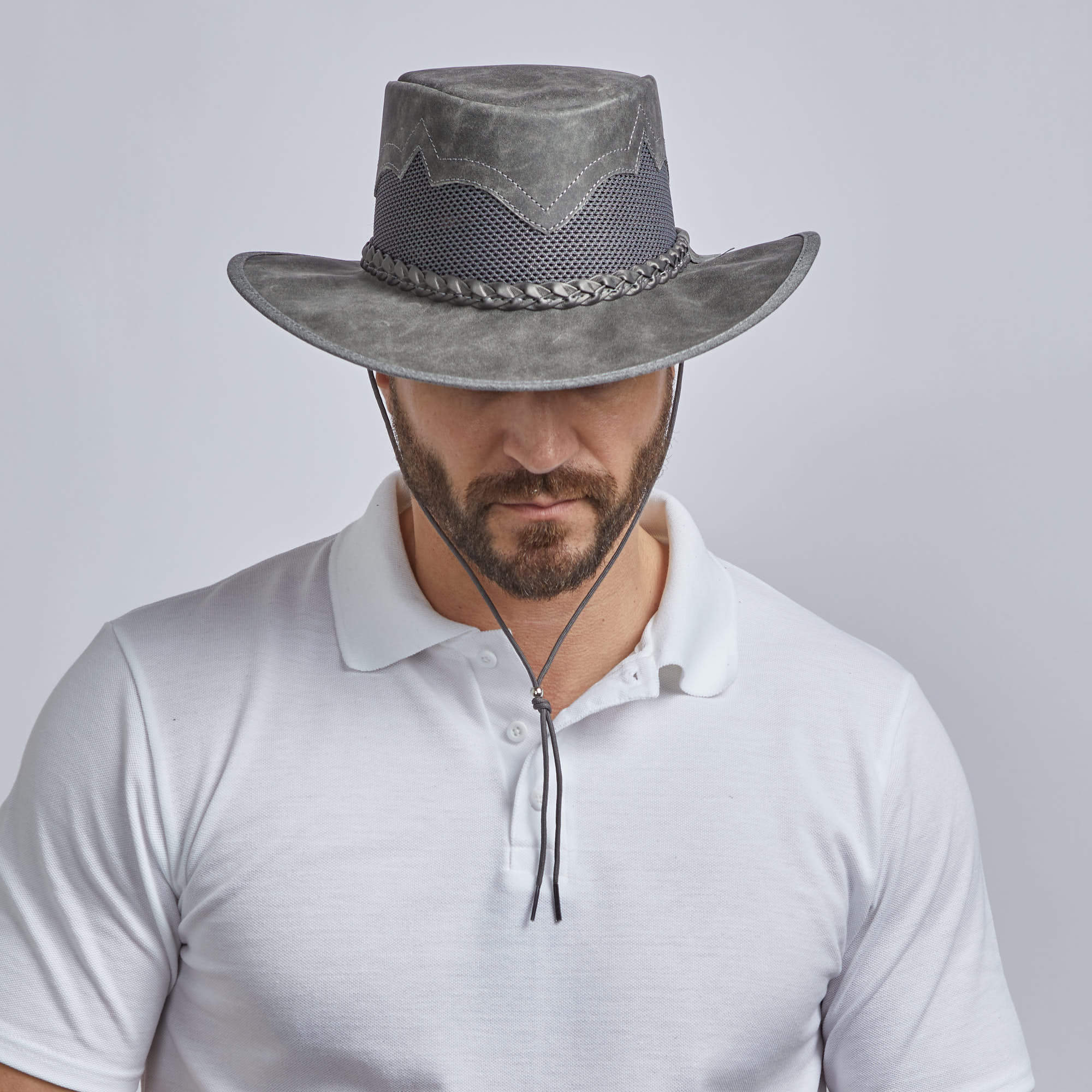 Sirocco - Mens Wide Brim Sun Hat