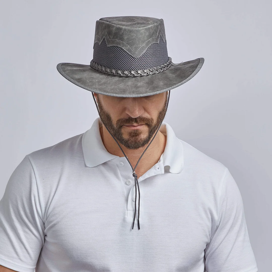 Sirocco - Mens Wide Brim Sun Hat