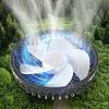 USB Car Fan 360 Rotatable Rear Seat Fan Car Cooling Fan for Sedan SUV Truck Van