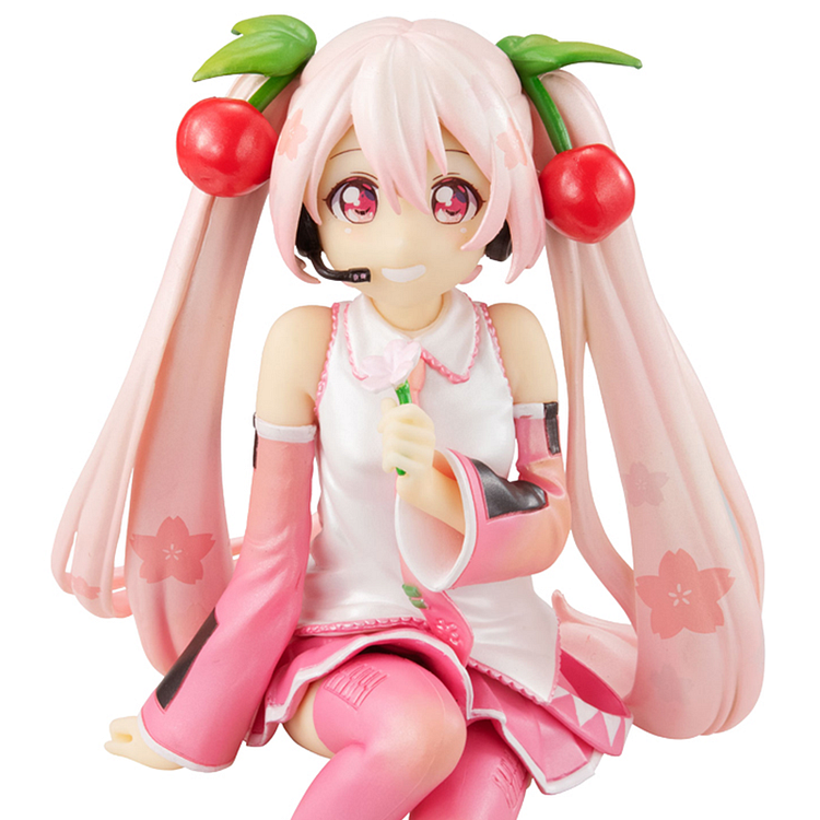 Vocaloid Sakura Miku (2022) Noodle Stopper Figure