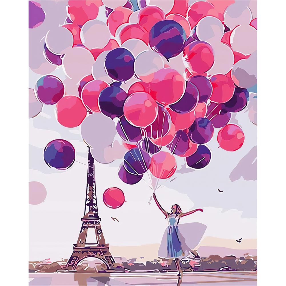 

40x50cm Square Drill Diamond Painting-Balloon Digital, 501 Original