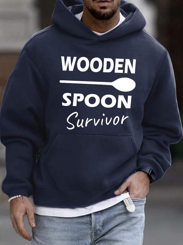 Wooden Spoon Survivor Men's Hoodie socialshop