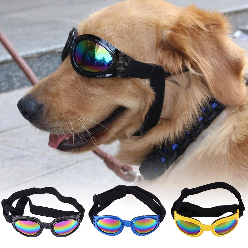 Foldable UV Protection Dog Sunglasses