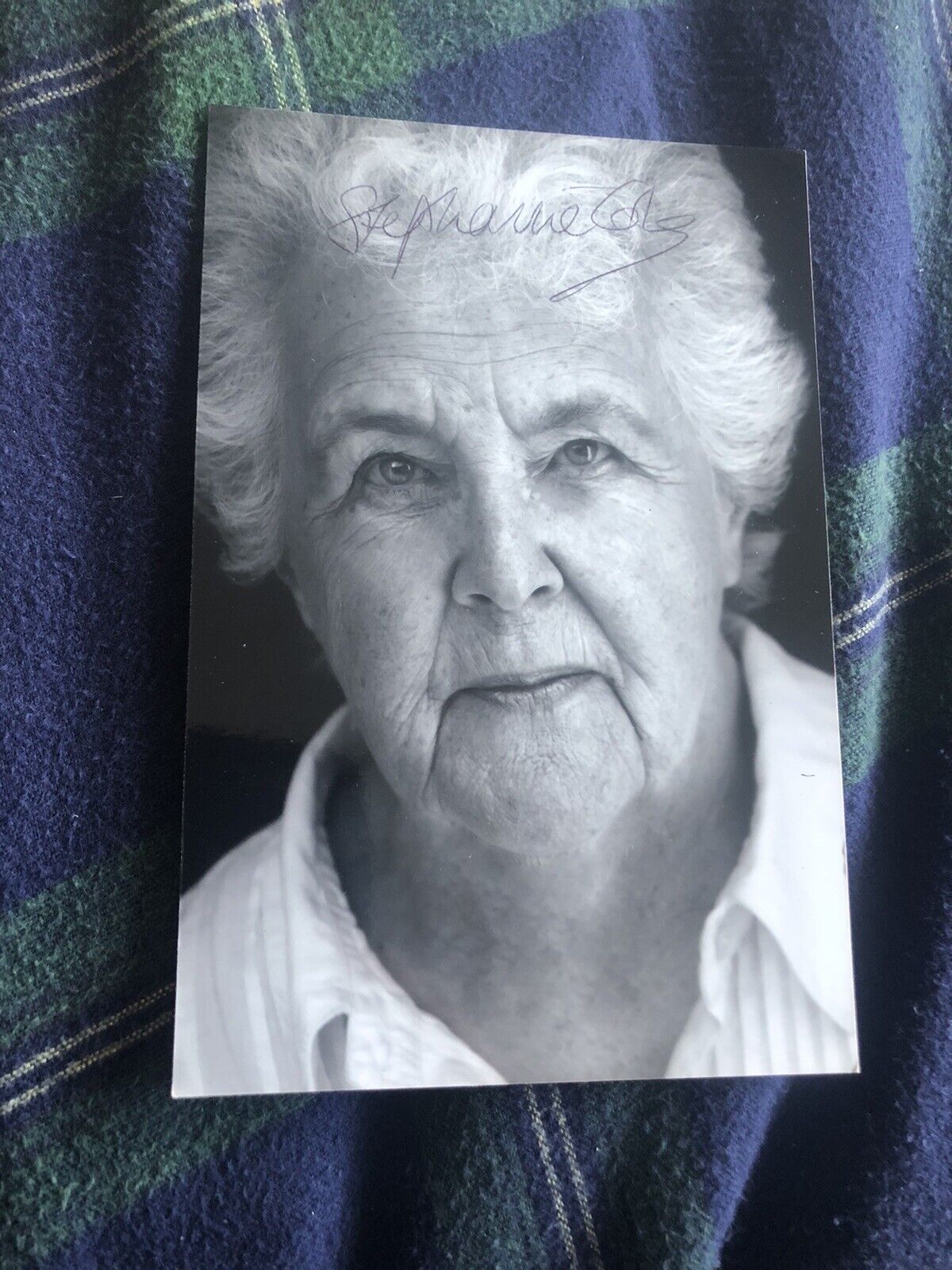 STEPHANIE COLE (TENKO) SIGNED Photo Poster painting