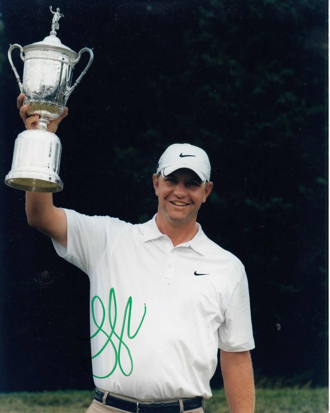 Lucas Glover #2 8x10 Signed Photo Poster painting w/ COA Golf