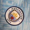 2023/2024 Manchester City Windbreaker Light Blue Football Shirt 1:1 Thai Quality