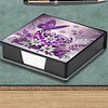 PU 5D Diamond Painting Kit Note Box DIY Diamond Art Notepad Box (Butterfly)