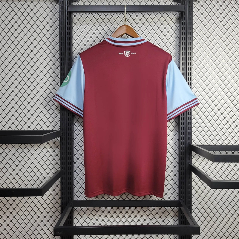 24/25 West Ham United Home Football Shirt Thai Quality