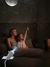 Galaxy Star Projector USB 2 in 1 Night Light Starry Sky Lamp 360