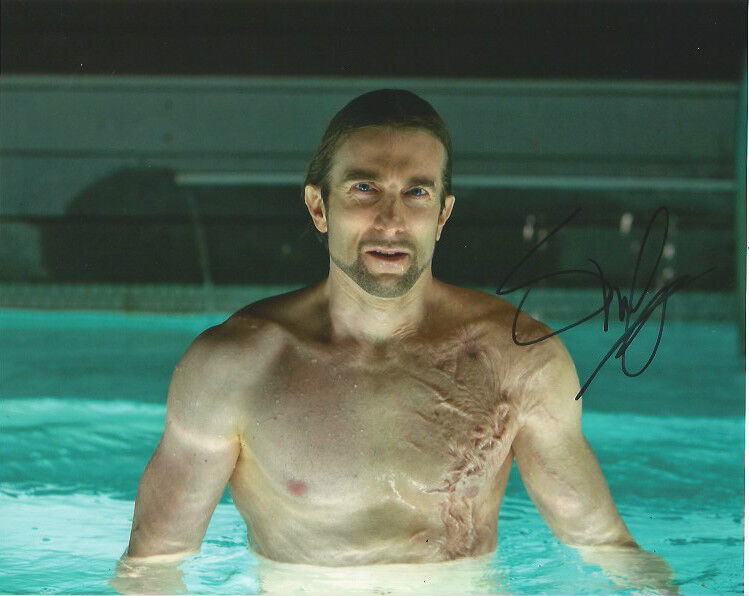 Sharlto Copley Autographed Signed 8x10 Photo Poster painting COA