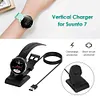Smart Watch USB Charger Cradle Charging Dock Station Adapter for Suunto 7
