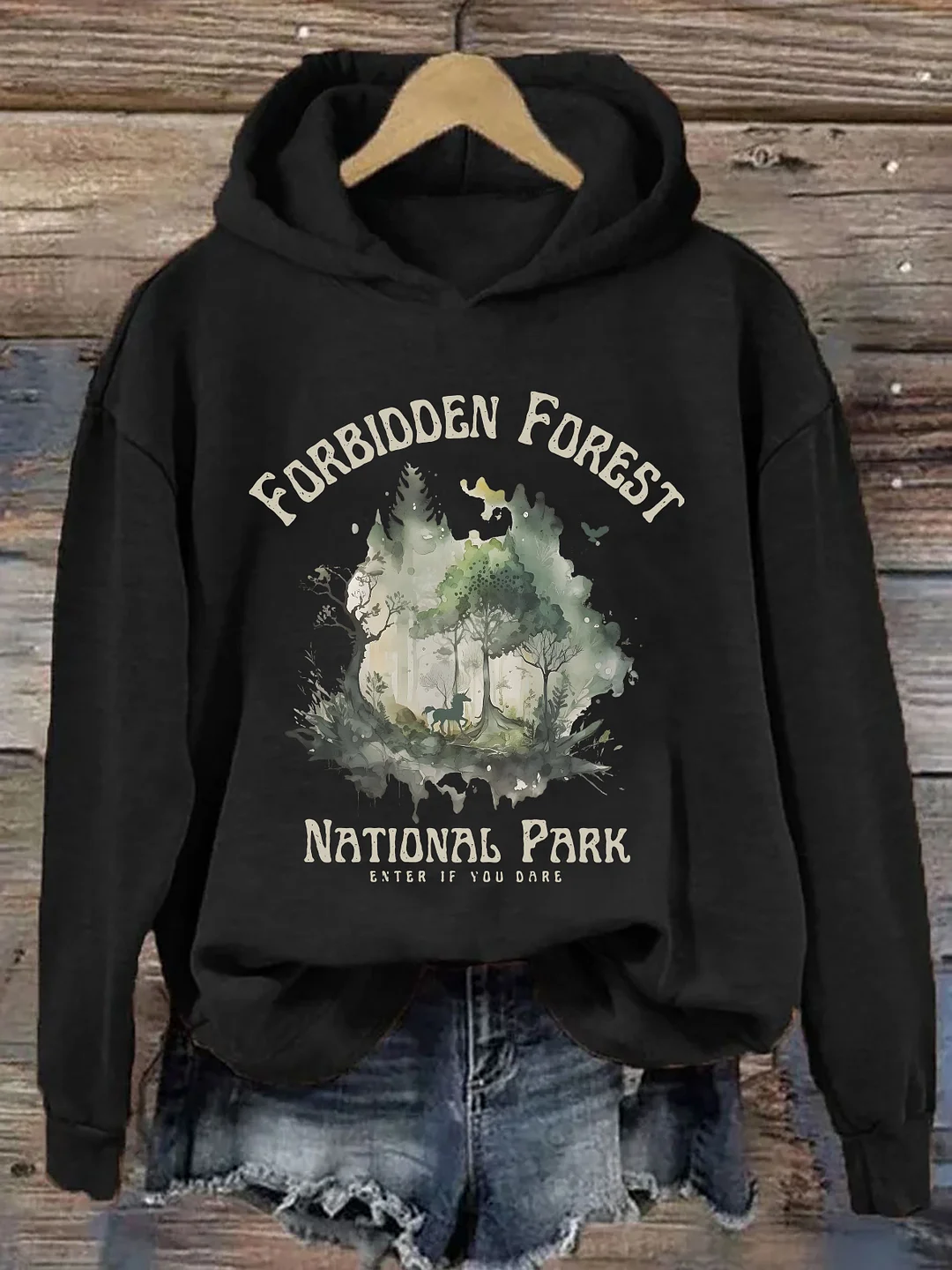 Forbidden Forest National Park Hoodie
