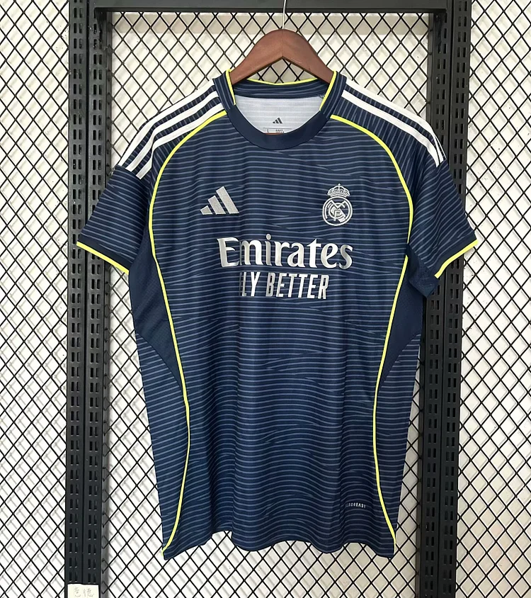 2025-26 New Season - Real Madrid Away - Jersey - Fan Edition