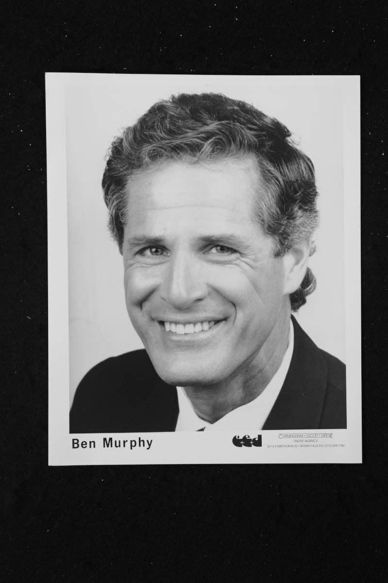 Ben Murphy - 8x10 Headshot Photo Poster painting w/ Resume - JAG