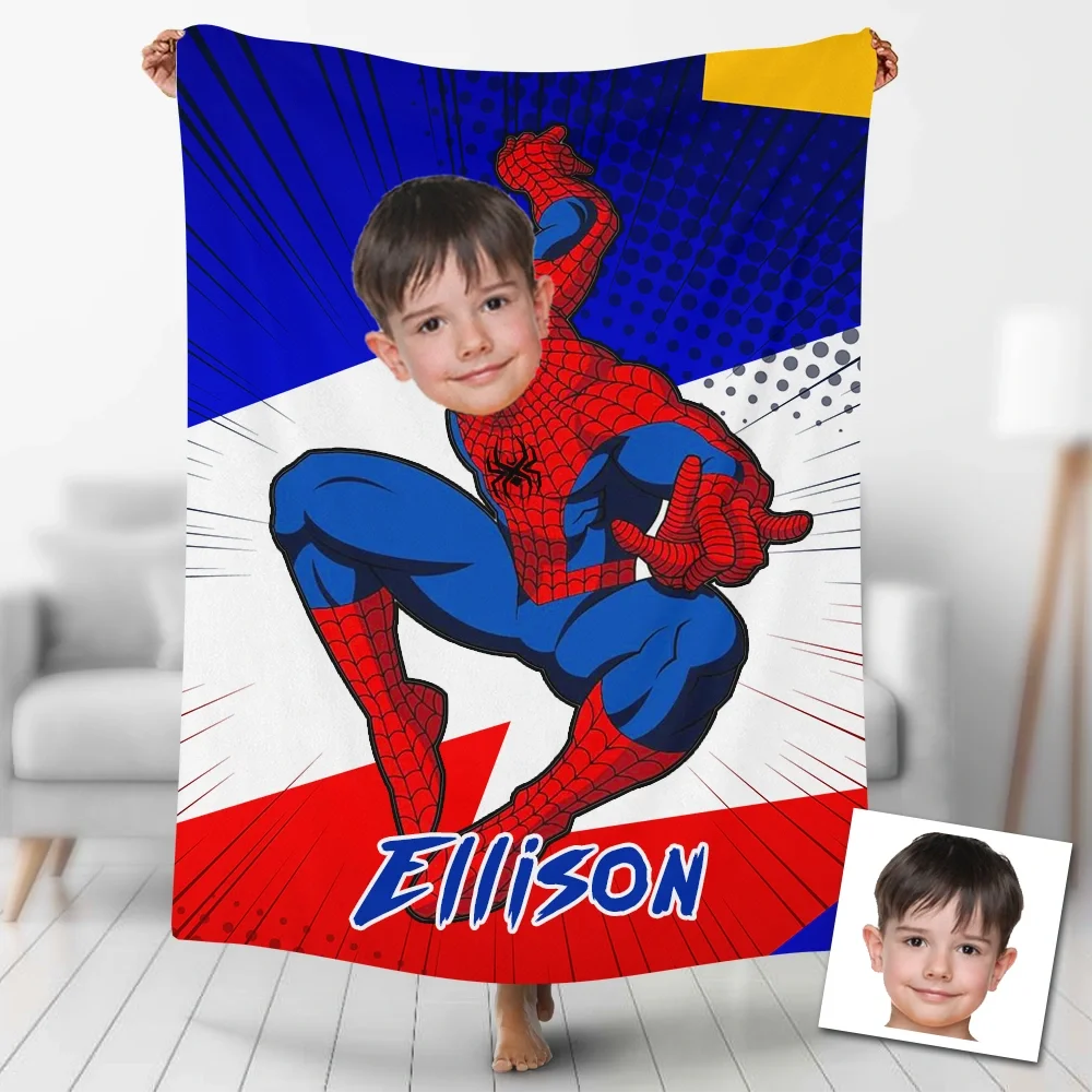 Custom Blanket Personalized Minime Pillow Makemesurprise