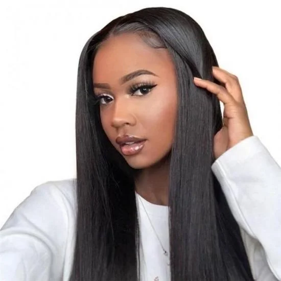FREE SHIPPIPlatinum Quality Natural Straight 3/4 Bundles/lot Brazilian Human Hair Weave
