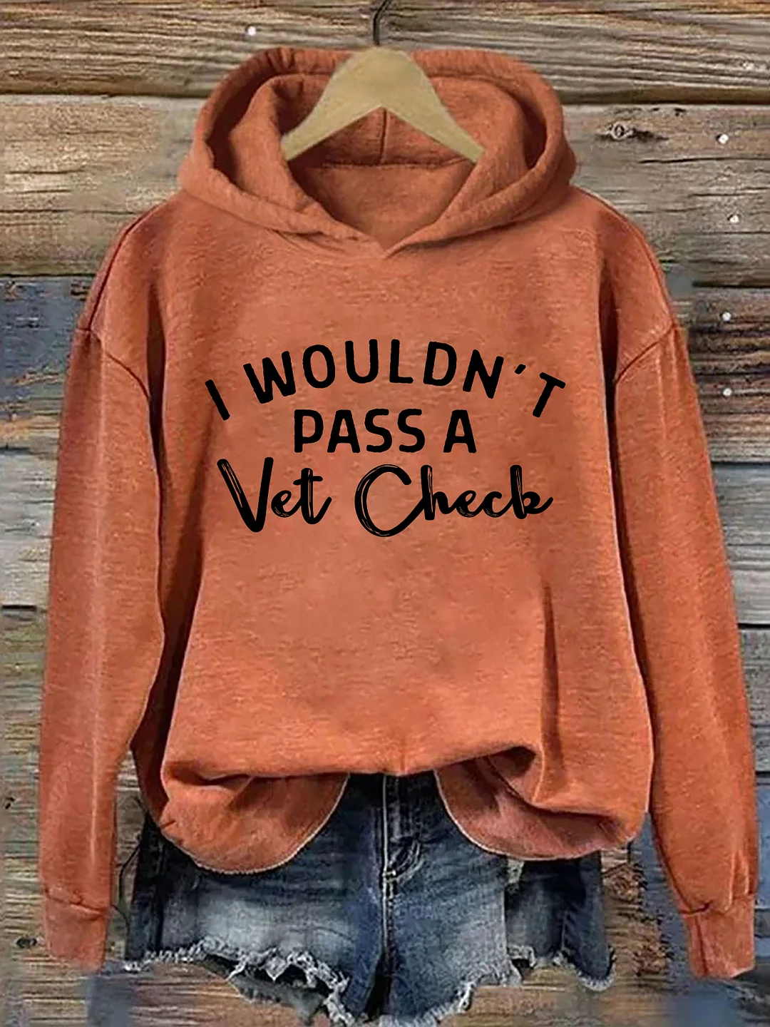 Funny Horse Hoodie