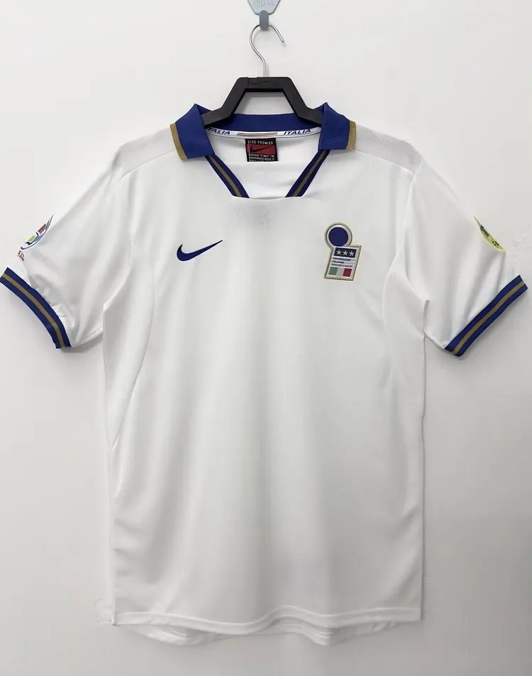 1996 Italy Away Retro Jersey