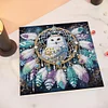 (Pre-Framed)Owl Dreamcatcher-Special Shape Diamond Painting Kit(25x25cm)