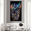 uk.everydayedeals (Limited Stock)Diamond Painting - Full Round - Dark Owl(40*70cm)