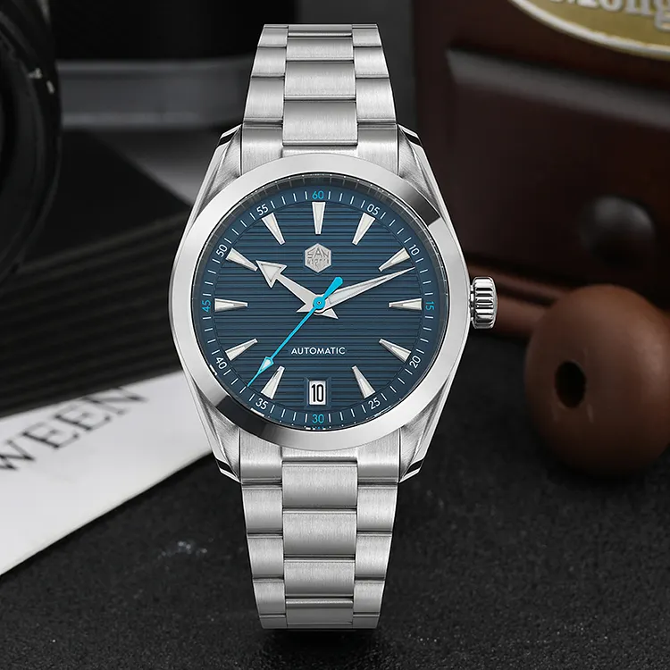 ☆Flash Sale☆Watchdives x San Martin 38mm Chronometer Automatic 