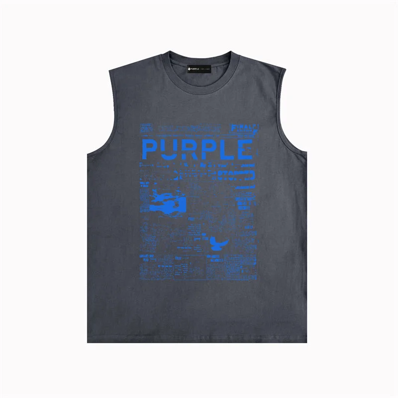Purple style vest