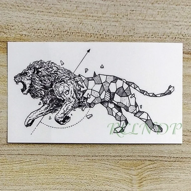 Waterproof Temporary Tattoo Sticker Snake Scorpion Gecko Animal Design Flash Tatoo Fake Tatto Hand Arm Body Art for Women Man