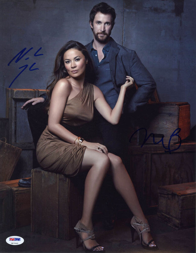 Moon Bloodgood Noah Wyle SIGNED 11x14 Photo Poster painting Tom Anne TNT Falling Skies PSA/DNA