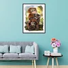 Cute Animals-Full Round Diamond Painting