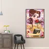 Diamond Painting -DIY Round Dril Princess Anna(50*30 CM)